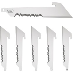 OUTDOOR EDGE 2.5" UTILITY BLDS