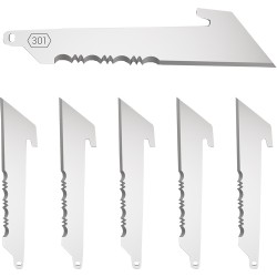 OUTDOOR EDGE 3" UTILITY BLADES