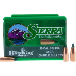 SIERRA BULLETS .20 CAL .204