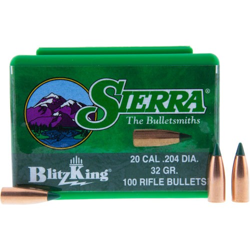 SIERRA BULLETS .20 CAL .204