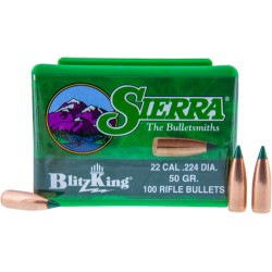 SIERRA BULLETS .22 CAL .224