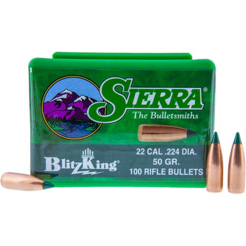 SIERRA BULLETS .22 CAL .224