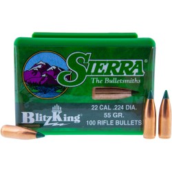 SIERRA BULLETS .22 CAL .224