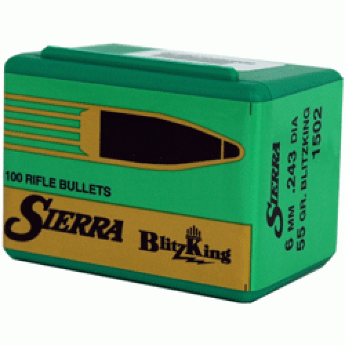 SIERRA BULLETS 6MM .243
