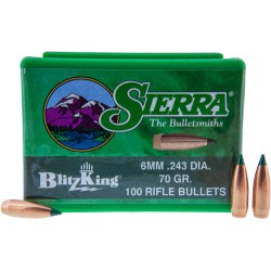 SIERRA BULLETS 6MM .243