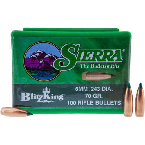 SIERRA BULLETS 6MM .243
