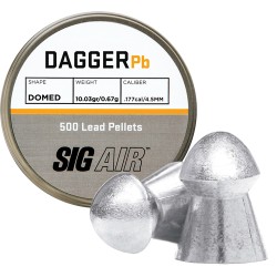 SIG PELLETS 177 DAGGER DOMED