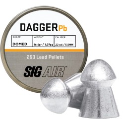 SIG PELLETS 22 DAGGER DOMED