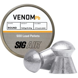SIG PELLETS 177 VENOM 7.87GR
