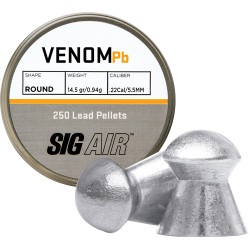 SIG PELLETS 22 VENOM 14.5GR
