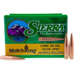 SIERRA BULLETS 6.5MM .264