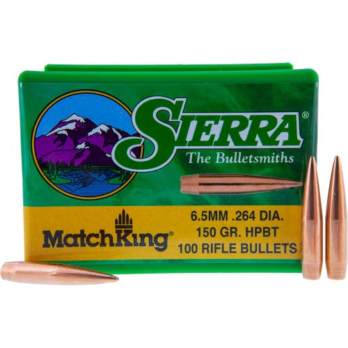 SIERRA BULLETS 6.5MM .264