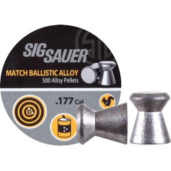 SIG PELLETS 177 MATCH 5.25GR