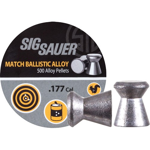 SIG PELLETS 177 MATCH 5.25GR