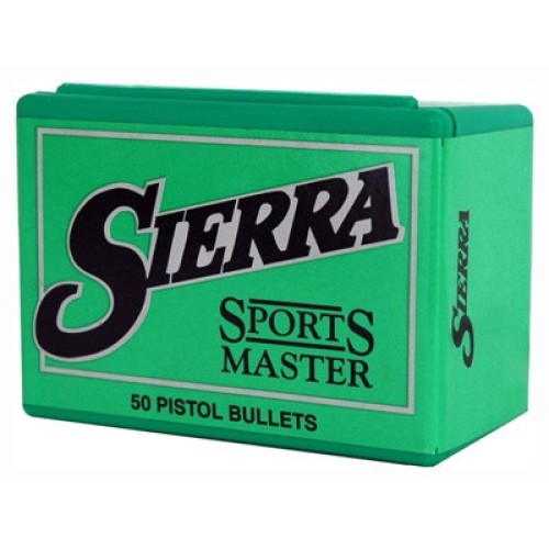 SIERRA BULLETS 9MM .355