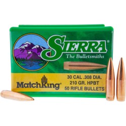 SIERRA BULLETS .30 CAL .308