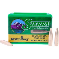 SIERRA BULLETS .22 CAL .224