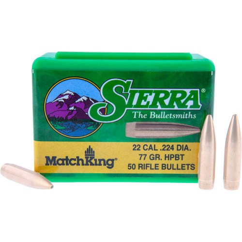 SIERRA BULLETS .22 CAL .224