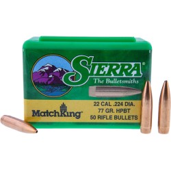 SIERRA BULLETS .22 CAL .224