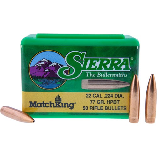 SIERRA BULLETS .22 CAL .224