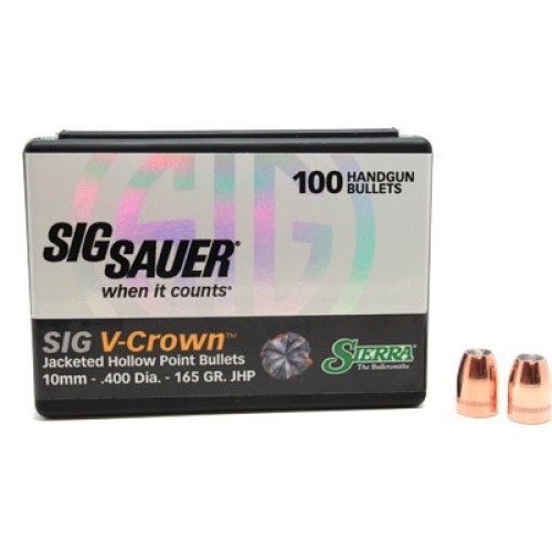 SIERRA BULLETS 10MM .400