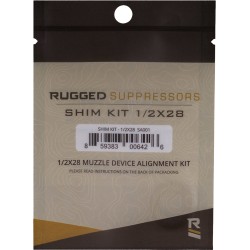 RUGGED SUPPRESSORS SHIM KIT