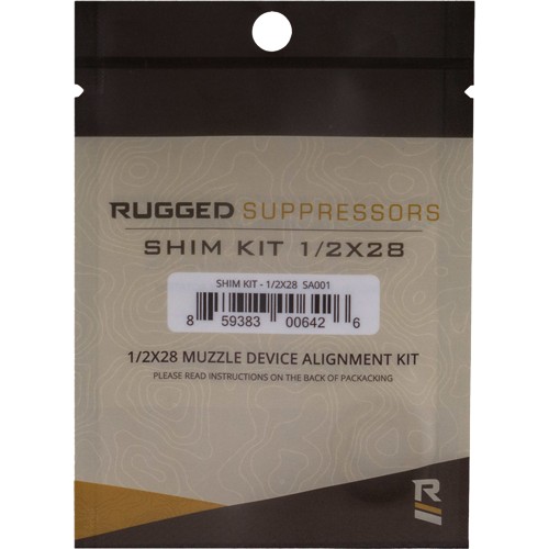 RUGGED SUPPRESSORS SHIM KIT