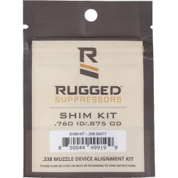 RUGGED SUPPRESSORS SHIM KIT