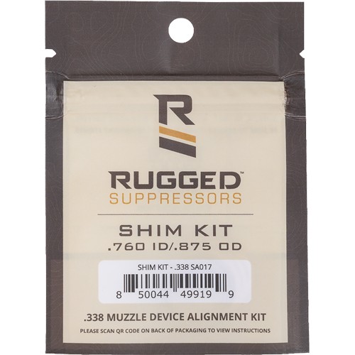 RUGGED SUPPRESSORS SHIM KIT
