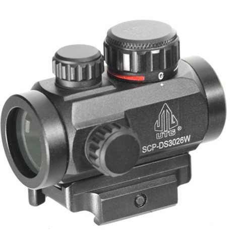 UTG RED MICRO DOT 4.0 MOA 2.6"