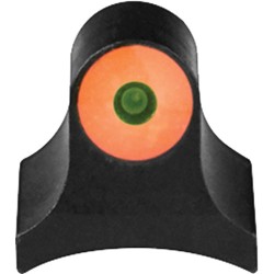 XS BIG DOT ORANGE SHOTGUN BEAD