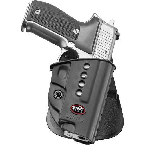 FOBUS HOLSTER E2 PADDLE FOR