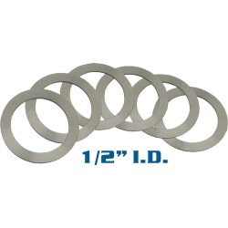 YHM BARREL SHIM SET 1/2" I.D.