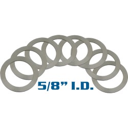 YHM BARREL SHIM SET 5/8" I.D.