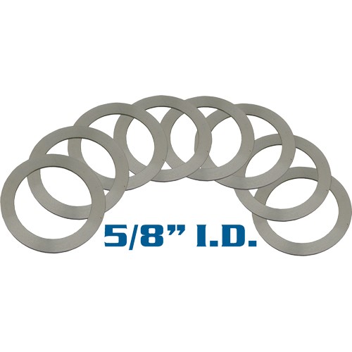 YHM BARREL SHIM SET 5/8" I.D.