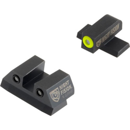 NIGHT FISION TRITIUM YELLOWDOT