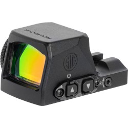 SIG OPEN REFLEX SIGHT ROMEO X