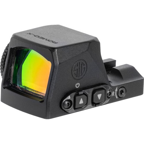 SIG OPEN REFLEX SIGHT ROMEO X