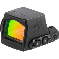 SIG OPEN REFLEX SIGHT ROMEO X
