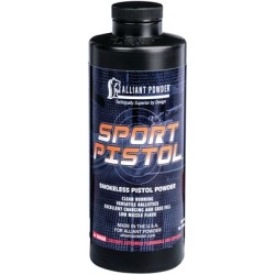 ALLIANT POWDER SPORT PISTOL