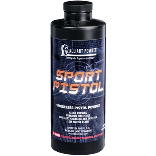 ALLIANT POWDER SPORT PISTOL