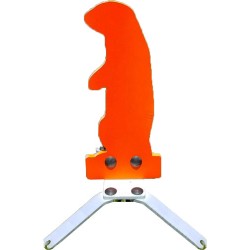 AR-MOR AR500 SPRINGER TARGET