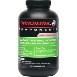 WINCHESTER POWDER STABALL 6.5