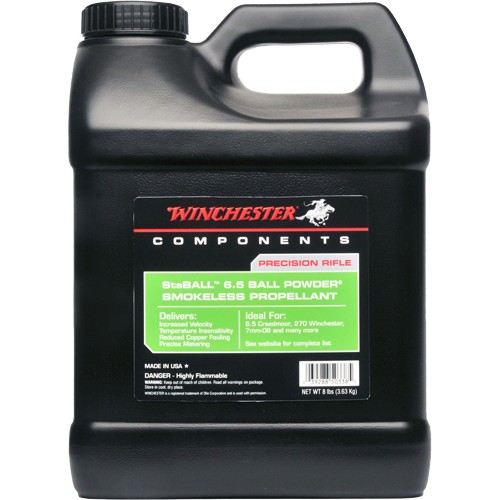WINCHESTER POWDER STABALL 6.5
