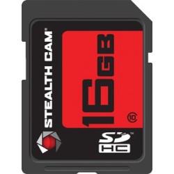 STEALTH CAM SDHC MEMORY CARD