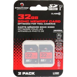 STEALTH CAM SDHC MEMORY CARD