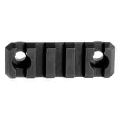 TROY RAIL SECTION 2" BLACK