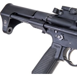 TROY STOCK SOCC 5.56 BLK