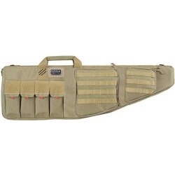 GPS TACTICAL AR CASE 42" TAN