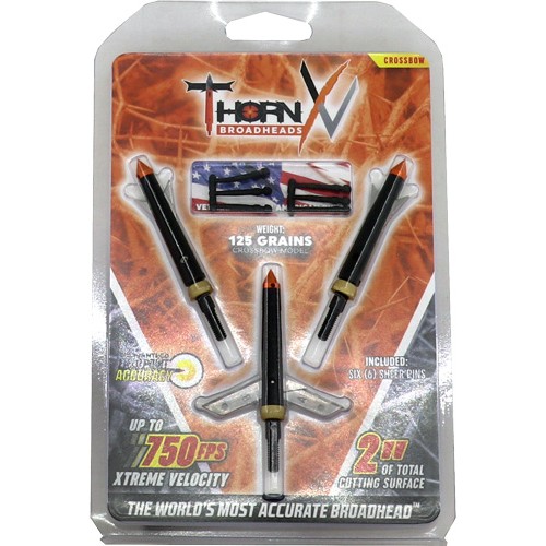 THORN BROADHEADS XV CROSSBOW